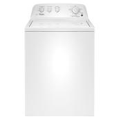 Laveuse avec cuve en porcelaine, 4,0 pi³, blanc