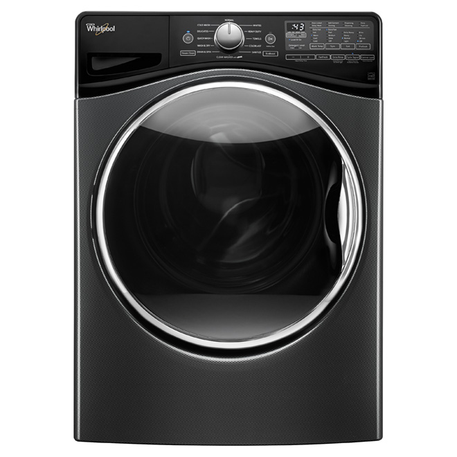 Laveuse avec système Load & Go, 5,2 pi³, noir diamant