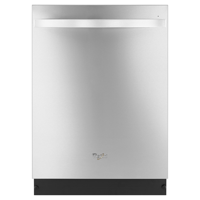 Dishwasher with TotalCoverage(TM) Spray Arm uStainless Steel