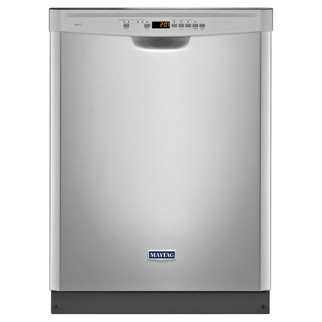 24" Built-in Dishwasher - 47 dBA - Stainless Steel