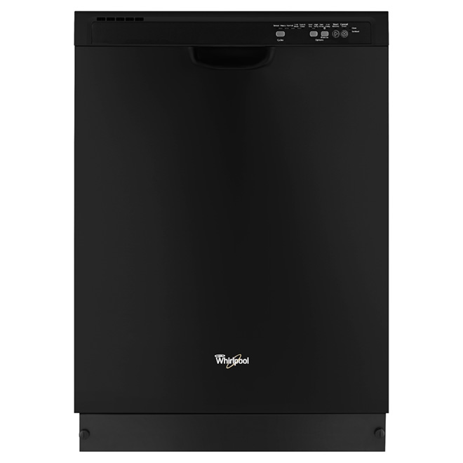 24" Dishwasher with Sensor Cycle - Black