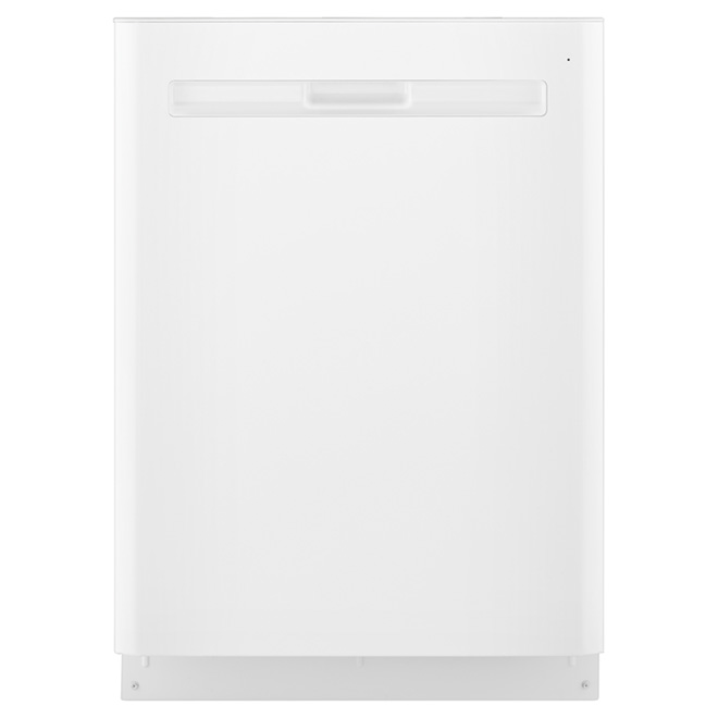 24" Built-in Quiet Dishwasher - White