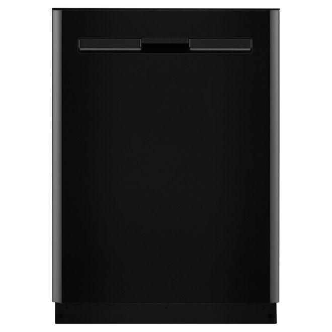 24" Built-in Quiet Dishwasher - Black