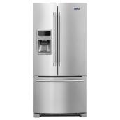 Refrigerator with BeverageChiller - 21.7 cu. ft. -Stainless