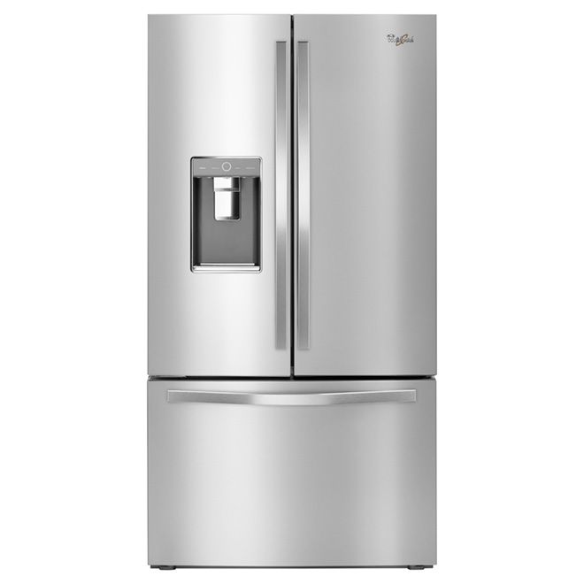 Refrigerator with adjustable shelf- 31.54 cu. ft. -Stainless