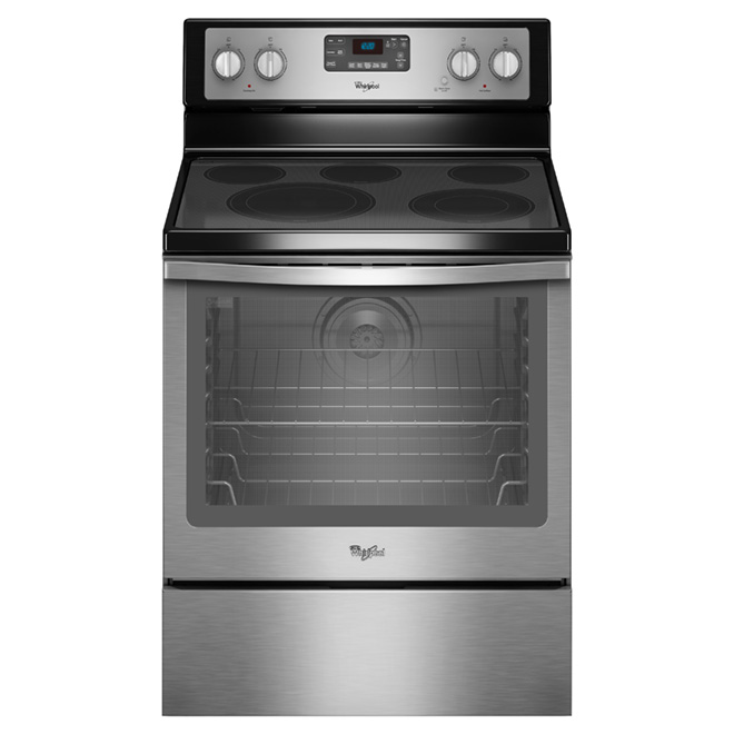 Electric Convection Range - 6.4 cu. ft. - Stainless Steel