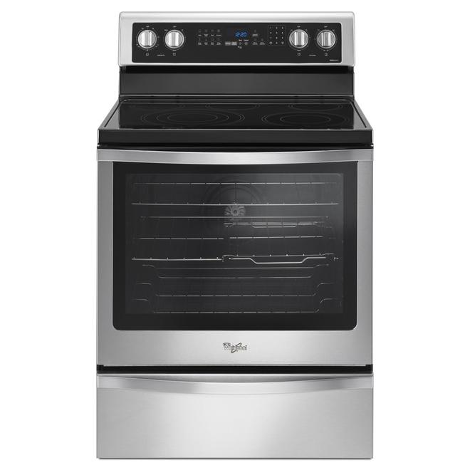 Freestanding Electric Range - 6.4 cu. ft. - Stainless Steel
