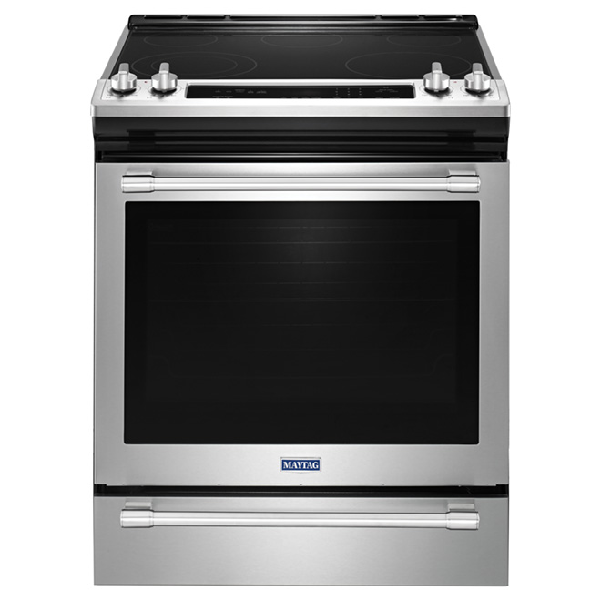 Slide-in Convection Range - 6.4 cu. ft. - Stainless Steel