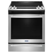 Cuisinière à convection encastrable, 6,4 pi³, inox
