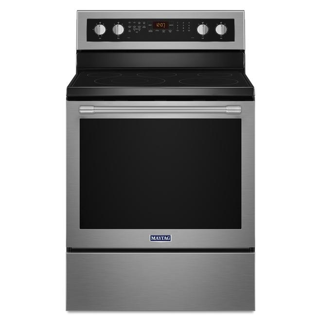 Cuisinière électrique autoportante à convection, 6,4 pi³