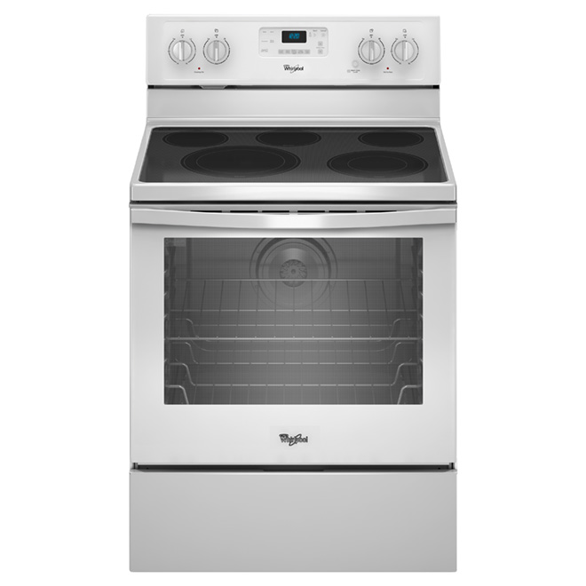 Electric Convection Range - 6.4 cu. ft. - White