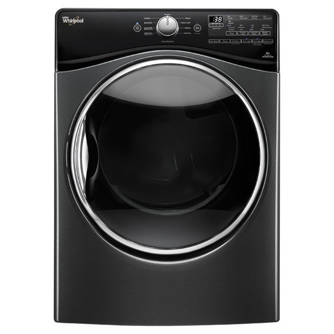 Sécheuse électrique avec EcoBoost(MC), 7,4 pi³, noir