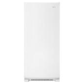 Freezer with Fast Freeze Option- 18 cu. ft. - White