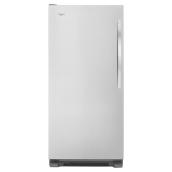 Freezer with Fast Freeze Option- 18 cu. ft.-Stainless Steel