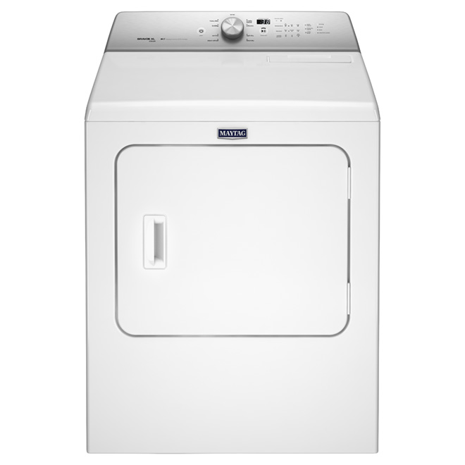 Sécheuse électrique avec AccuDry(MC), 7 pi³, blanc