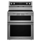 Electric Double Oven Convection Range-30
