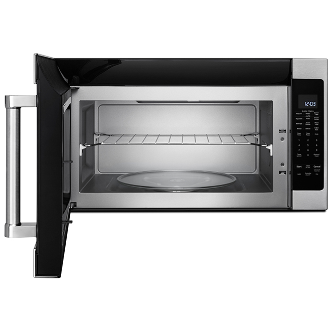 OvertheRange Microwave Oven 950 W Stainless Steel RONA