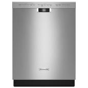 24-in Built-in Dishwasher - Stainless Steel