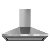 Chimney Range Hood - 400 CFM - Stainless Steel