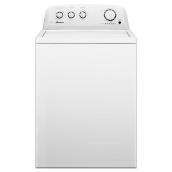 Laveuse à chargement par le haut, 4,2 pi³, blanc