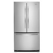 Refrigerator with Accu-Chill - 22 cu. ft. - Stainless Steel