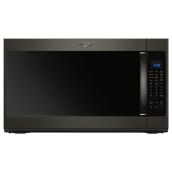 Over-the-Range Microwave Oven - 2.1 cu. ft. - Black Stainless