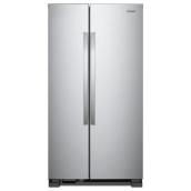 Réfrigérateur avec distributeur d'eau, 22 pi³, inox