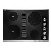 Built-In Downdraft Electric Cooktop - 30