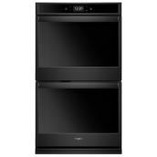 Wall Smart Double Convection Oven - 8.6 cu. ft. - Black
