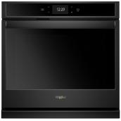 Wall Convection Smart Oven - 5.0 cu. ft. - Black