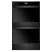 Double Electric Wall Oven - 10 cu. ft. - Black
