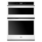 Oven/Microwave Oven Combination - 5 cu. ft./1.4 cu. ft. - White