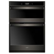 Oven/Microwave Oven Combination - 5 cu. ft./1.4 cu. ft. - Black Steel
