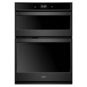 Oven/Microwave Oven Combination - 5 cu. ft./1.4 cu. ft. - Black