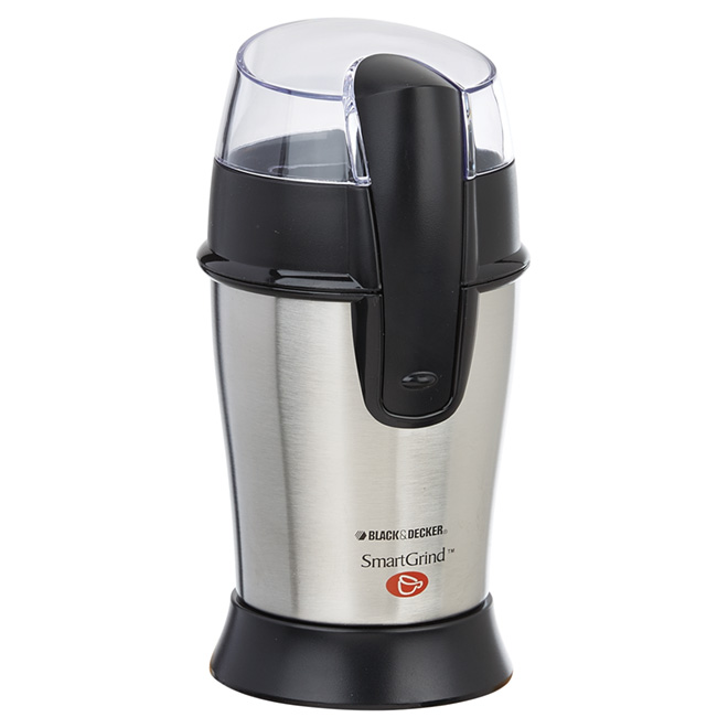 Moulin à café, Smartgrind, acier inoxydable, 1/2 tasse