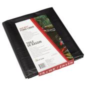 Membrane pour étang, PVC, 7' x 10', 760 l
