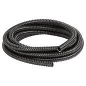 Tuyau flexible pour pompe à eau, plastique ondulé, 3/4 x 20'