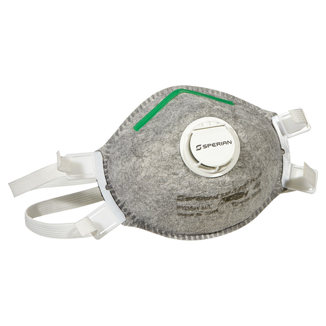 Masque jetable avec soupape d'expiration