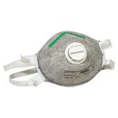 Masque jetable avec soupape d'expiration
