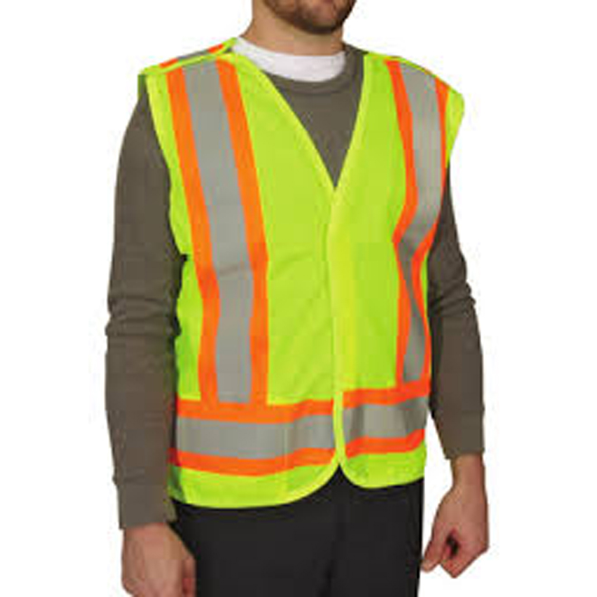 Safety Vest - 2XL - jaune