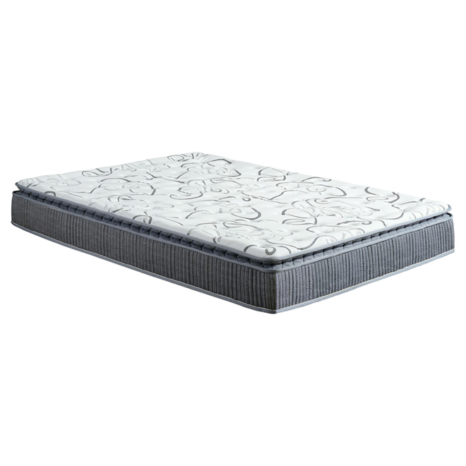 Queen Size Coil Mattress with Pillow Top - 60"