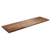 Laminated Acacia Wood Counter Top - 39 3/8