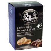 Briquettes pour fumoir, mélange spécial, paquet de 48