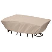 Housse rectangulaire pour table et chaises, 114