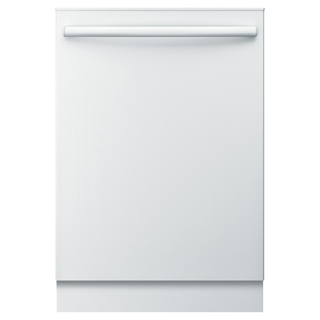Slide-in Dishwasher with Bar Handle - 24" - White