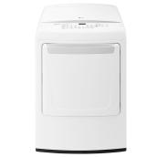 Electric Dryer with Wrinkle Shield(TM)- 7.3 cu. ft. - White