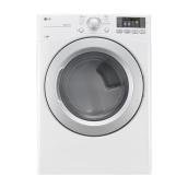 Electric Dryer with LoDecibel(TM) - 7.4 cu. ft - White