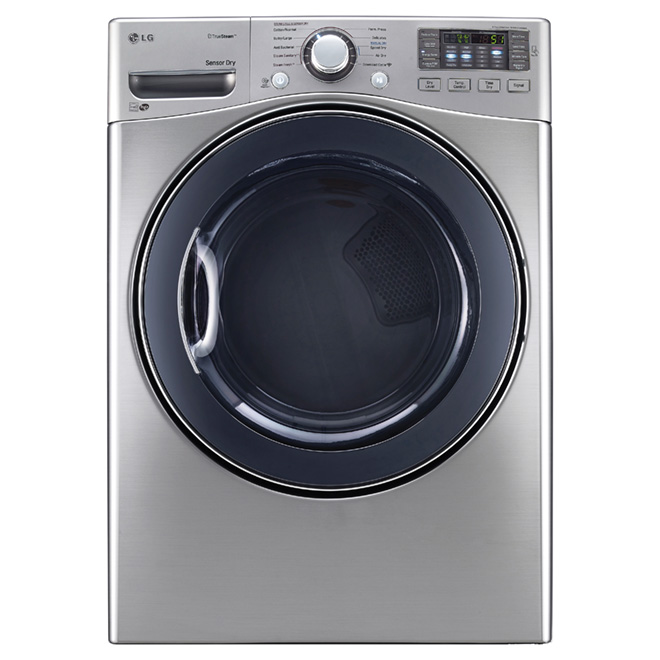 Dryer with TrueSteam™ Technology - 7.4 cu. ft. -Graphite Steel