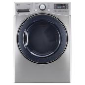 Dryer with TrueSteam™ Technology - 7.4 cu. ft. -Graphite Steel