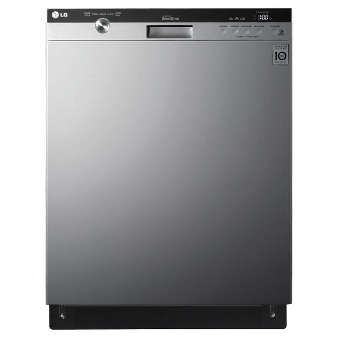 24" Dishwasher with EasyRack(TM) Plus System